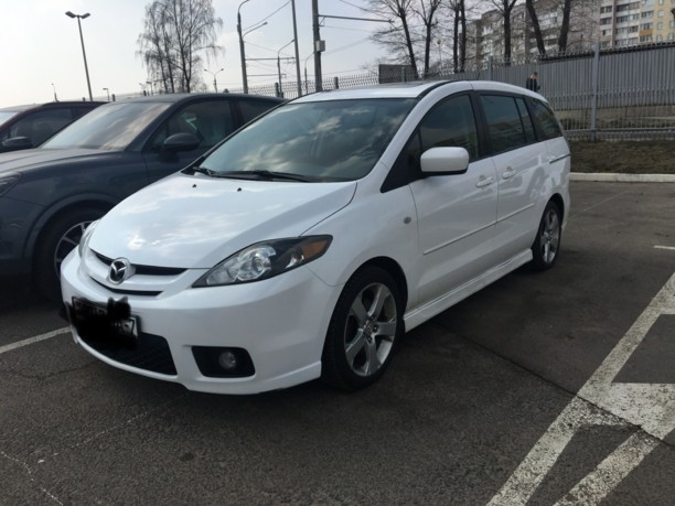 Mazda 5 I, 7 мест, 2006 г.
