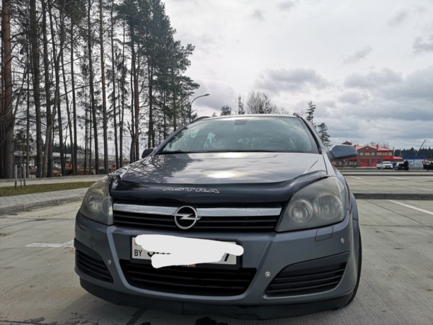 Opel Astra H, 2006 г.
