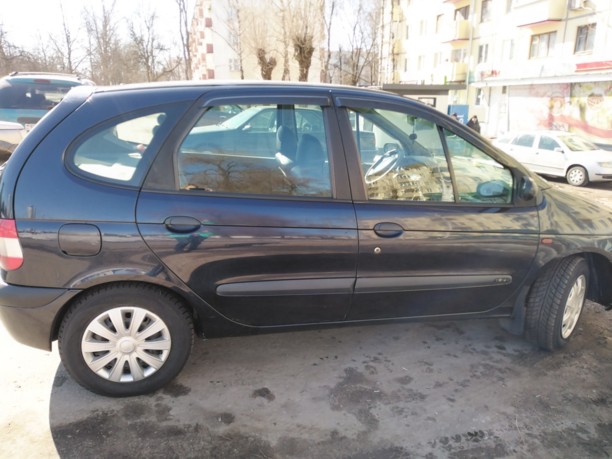 Renault Scenic I · Рестайлинг, 2000 г.