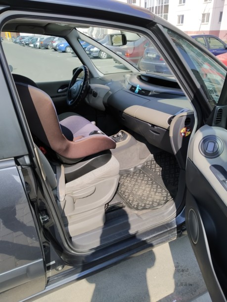 Renault Espace IV, 5 мест, 2005 г.