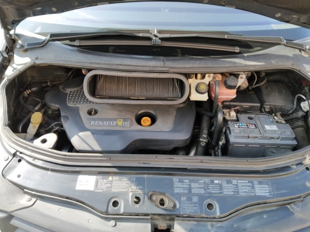 Renault Espace IV, 5 мест, 2005 г.