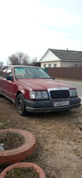 Mercedes-Benz E-Класс W124, S124, C124, A124, 1986 г.