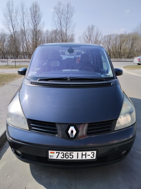 Renault Espace IV, 5 мест, 2005 г.