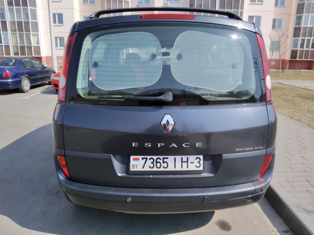 Renault Espace IV, 5 мест, 2005 г.