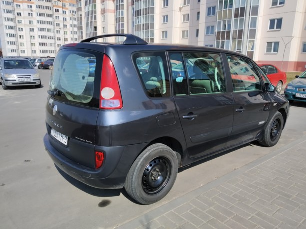 Renault Espace IV, 5 мест, 2005 г.