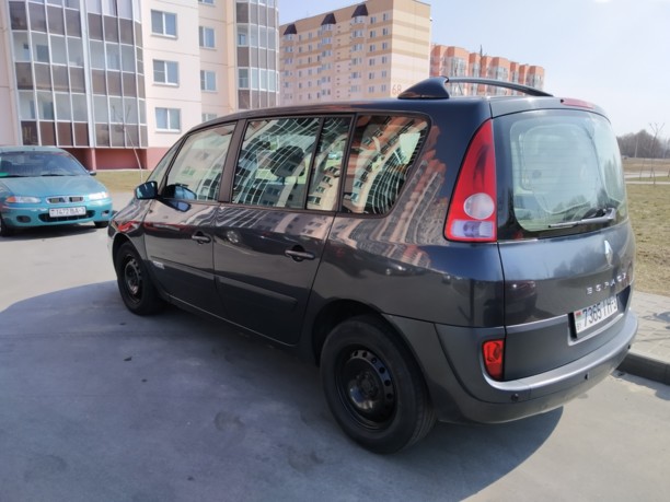 Renault Espace IV, 5 мест, 2005 г.