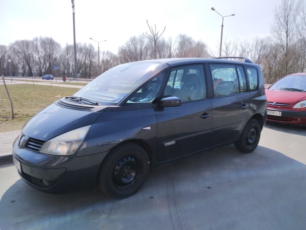 Renault Espace IV, 5 мест, 2005 г.
