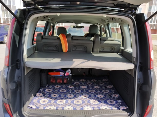 Renault Espace IV, 5 мест, 2005 г.