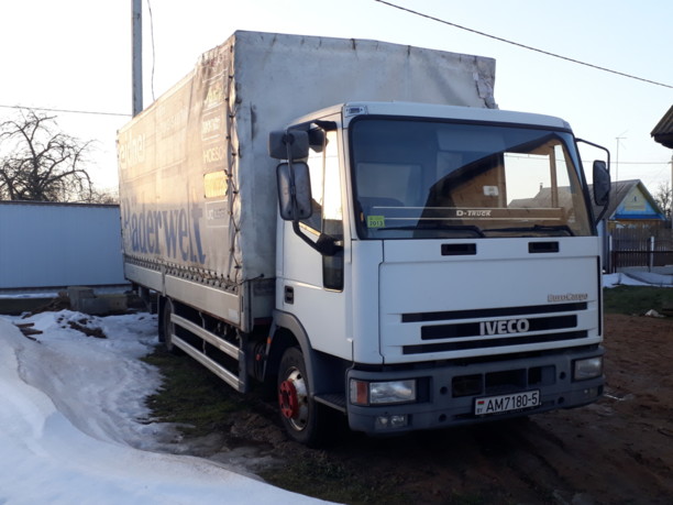 Iveco Eurocargo 75Е15, 1993 г.