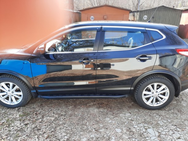 Nissan Qashqai II, 2016 г.