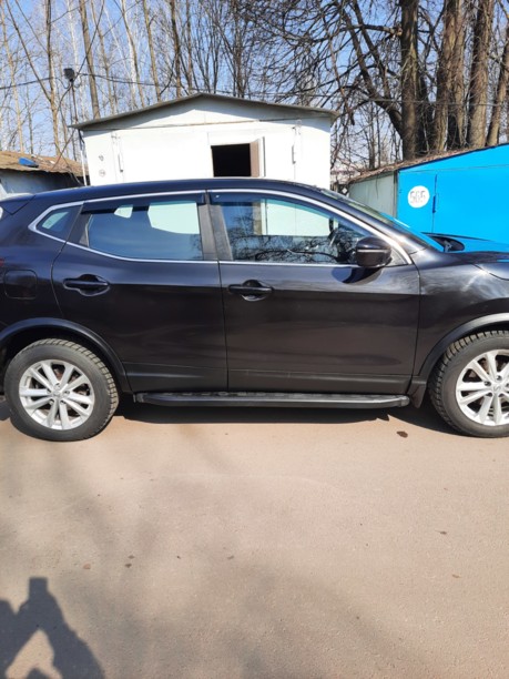 Nissan Qashqai II, 2016 г.