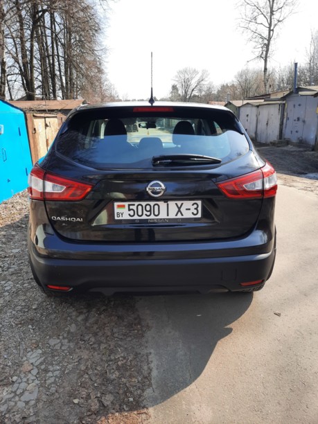 Nissan Qashqai II, 2016 г.