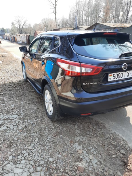 Nissan Qashqai II, 2016 г.