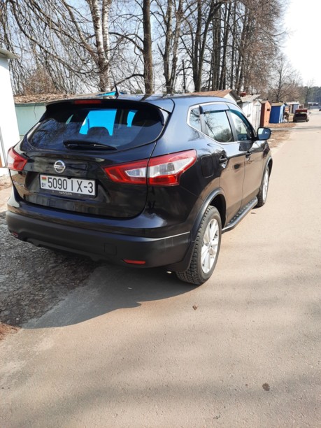Nissan Qashqai II, 2016 г.