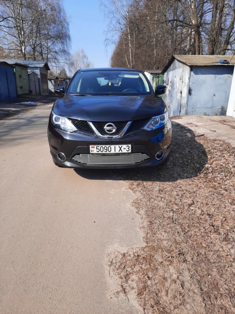Nissan Qashqai II, 2016 г.