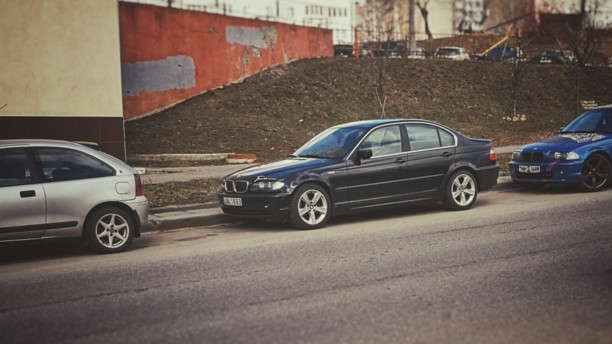 BMW 3 серия E46, 2004 г.