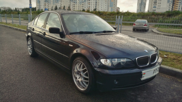 BMW 3 серия E46, 2004 г.