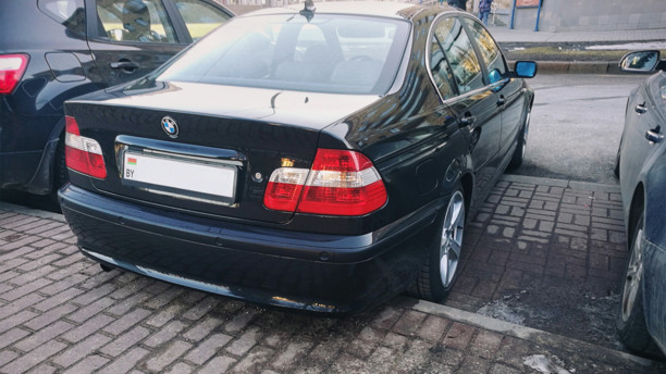 BMW 3 серия E46, 2004 г.
