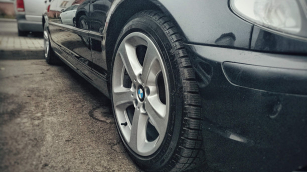 BMW 3 серия E46, 2004 г.