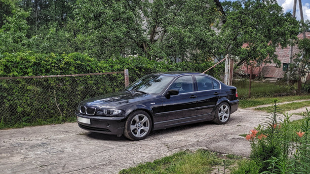 BMW 3 серия E46, 2004 г.