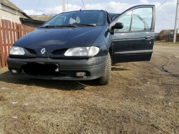 Renault Scenic I, 1999 г.