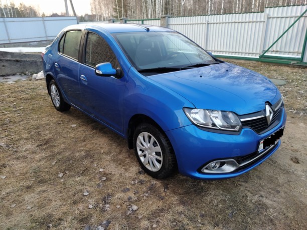 Renault Logan II, 2015 г.