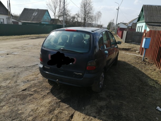 Renault Scenic I, 1999 г.