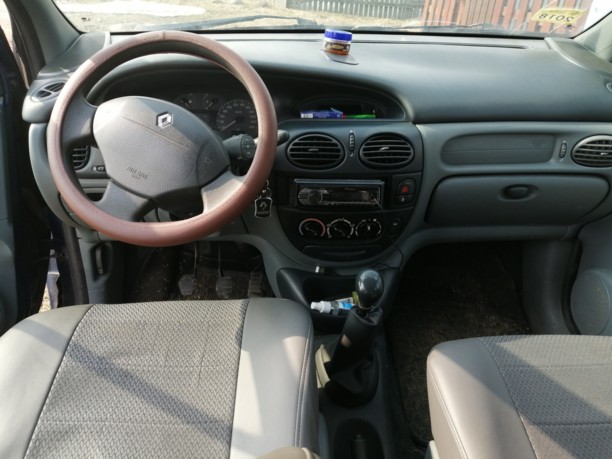 Renault Scenic I, 1999 г.