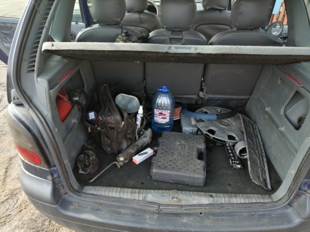 Renault Scenic I, 1999 г.