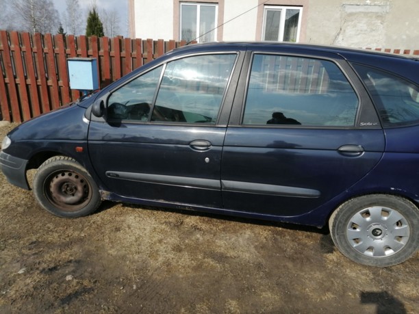 Renault Scenic I, 1999 г.