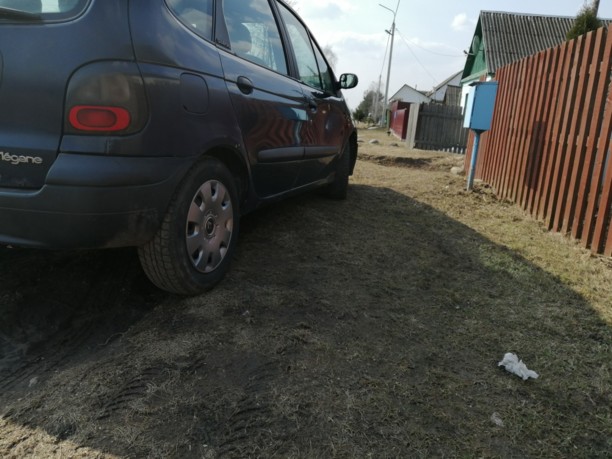 Renault Scenic I, 1999 г.
