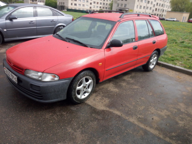 Mitsubishi Lancer VII, 1997 г.
