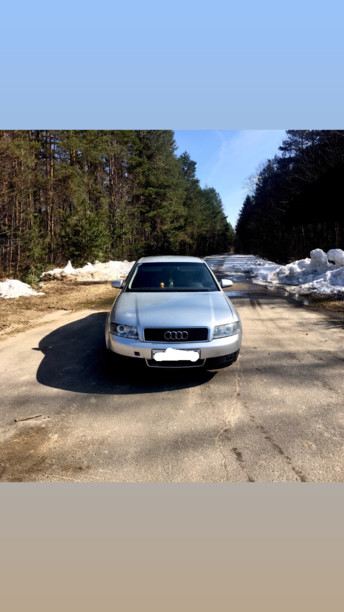 Audi A4 B6, 2002 г.