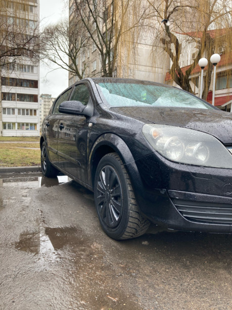Opel Astra H, 2004 г.
