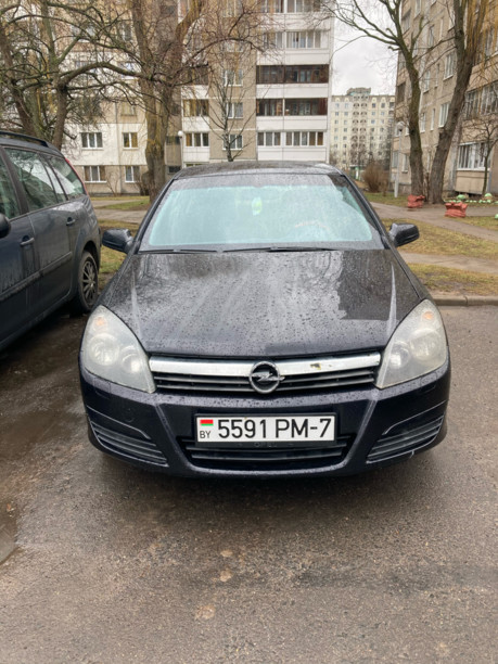 Opel Astra H, 2004 г.