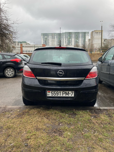 Opel Astra H, 2004 г.