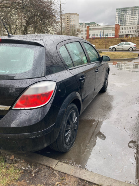 Opel Astra H, 2004 г.