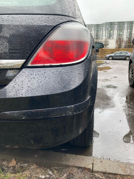 Opel Astra H, 2004 г.