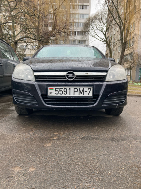 Opel Astra H, 2004 г.
