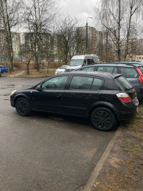 Opel Astra H, 2004 г.