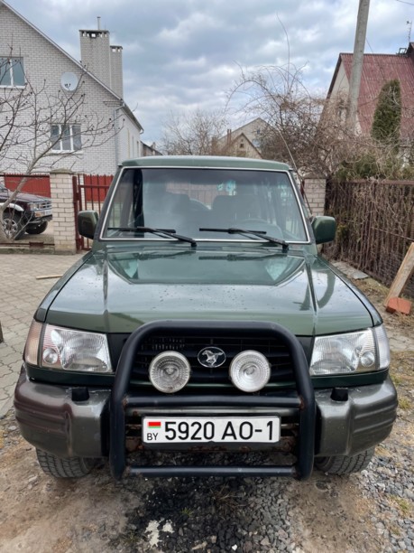 Hyundai Galloper I · Рестайлинг, 7 мест, 2000 г.