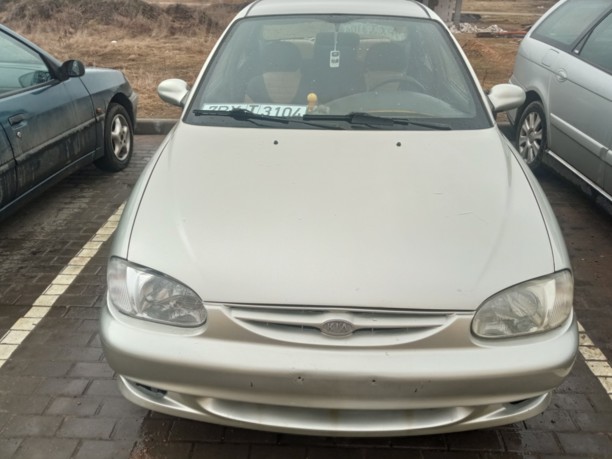 Kia Shuma I, 1999 г.