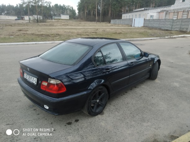 BMW 3 серия E46, 2000 г.