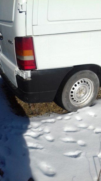 Mercedes-Benz Vito W638, 2000 г.