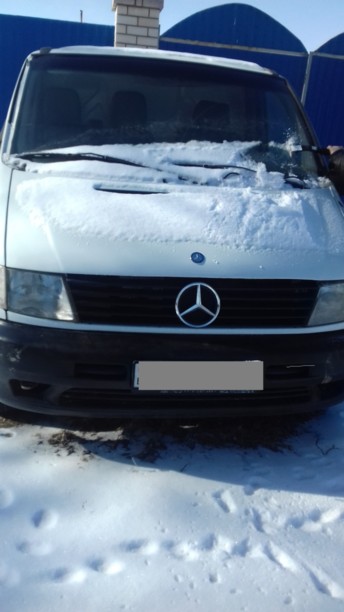 Mercedes-Benz Vito W638, 2000 г.