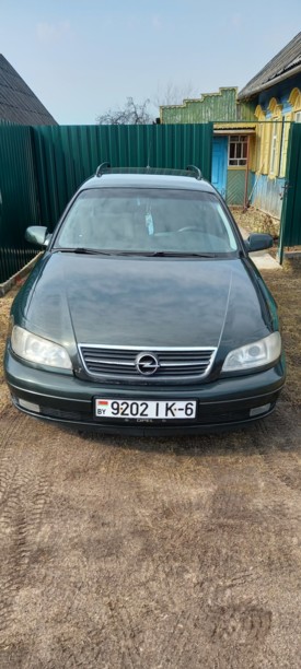 Opel Omega B · Рестайлинг, 2001 г.