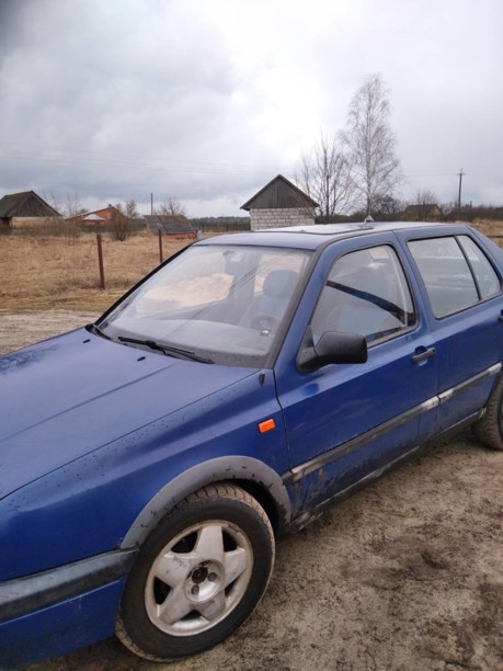 Volkswagen Vento, 1992 г.