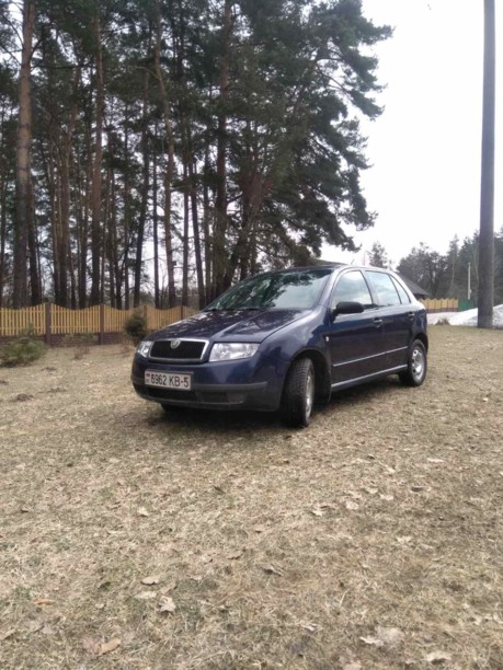 Skoda Fabia 6Y, 2002 г.