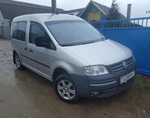 Volkswagen Caddy III, 2005 г.