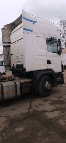 Scania 124, 2003 г.